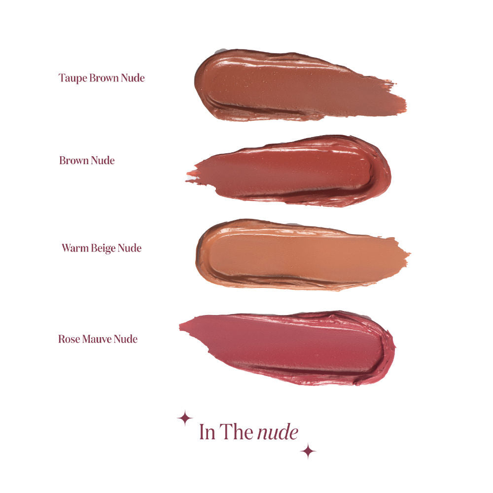 Gush Beauty Matte Liquid Lipstick - Vegan Long Lasting & Non-Drying