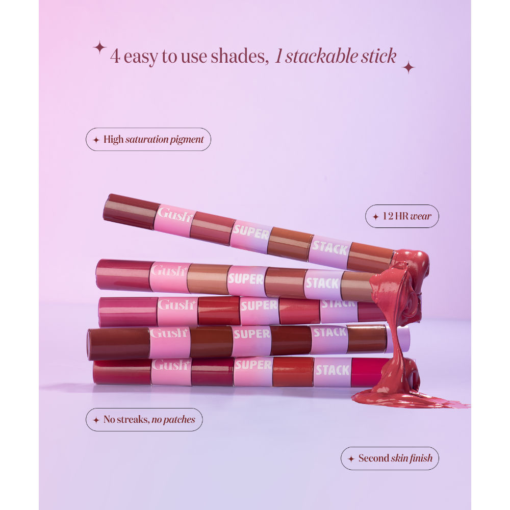 Gush Beauty Matte Liquid Lipstick - Vegan Long Lasting & Non-Drying