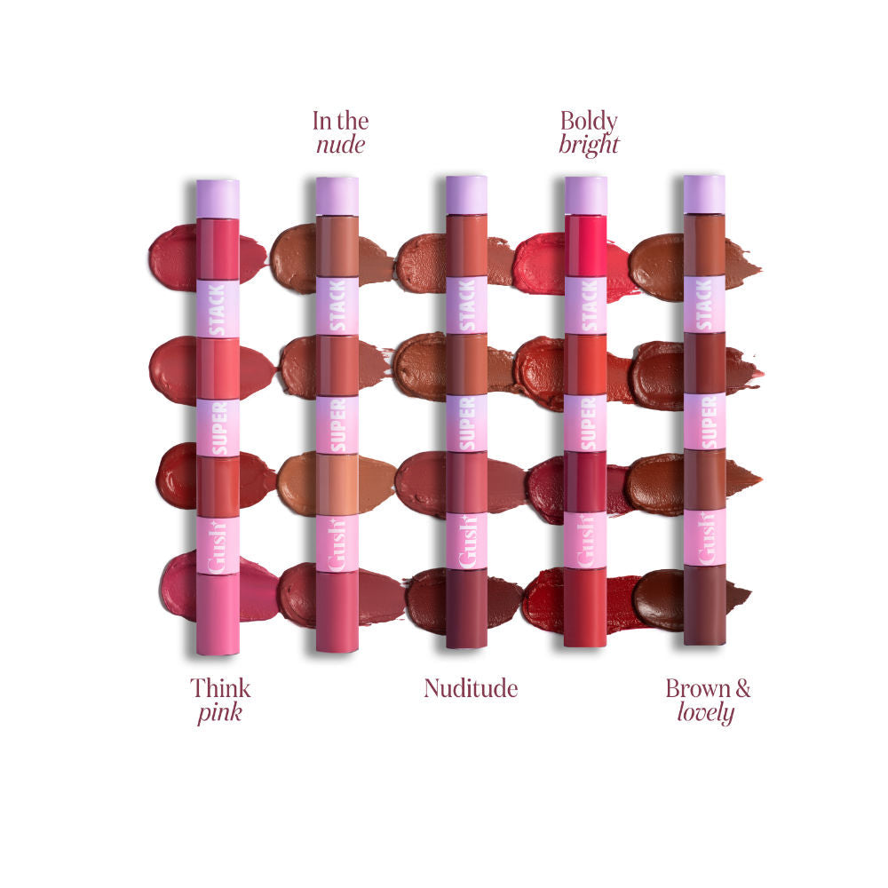 Gush Beauty Matte Liquid Lipstick - Vegan Long Lasting & Non-Drying