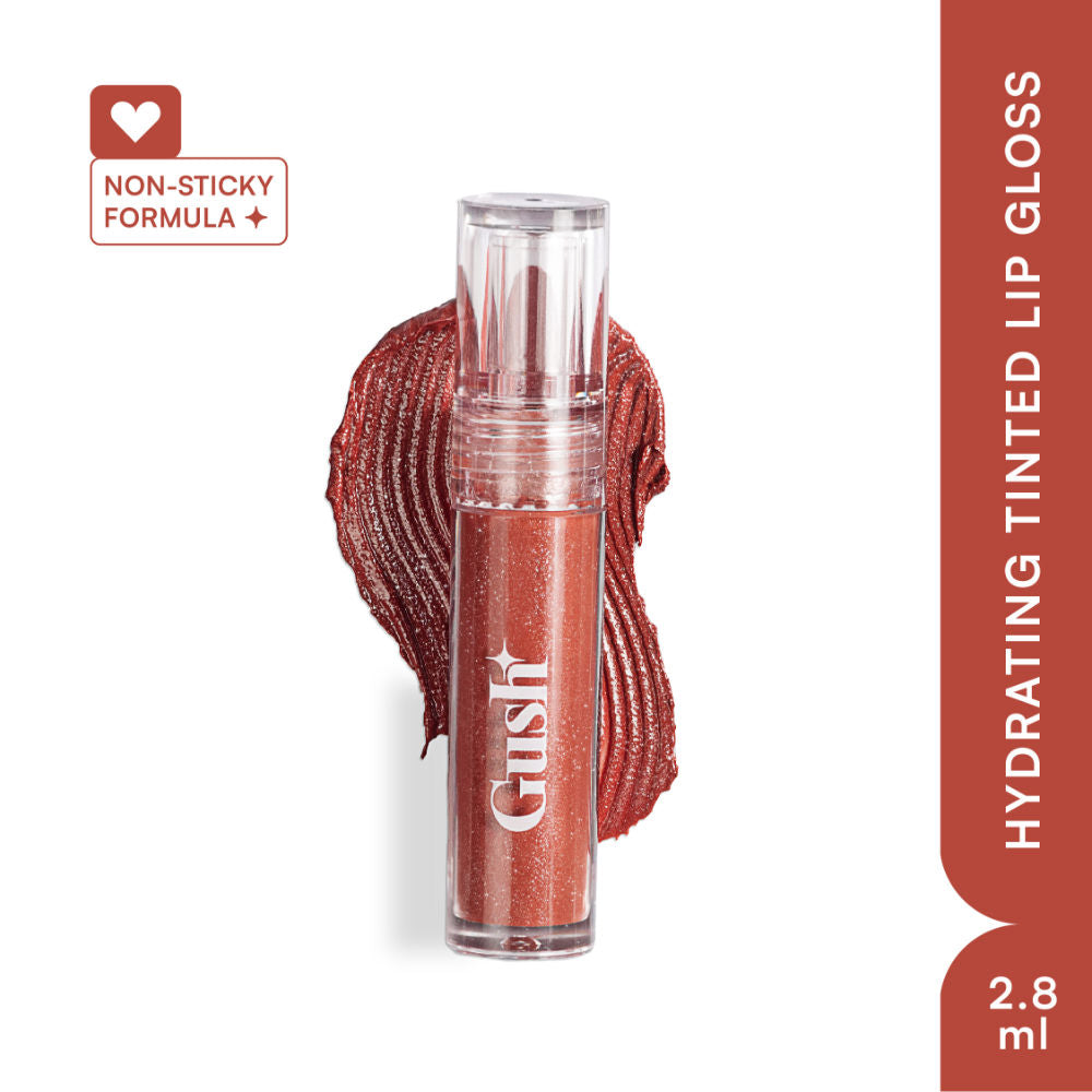 Gush Beauty Glaze Lip Oil Gloss High Shine