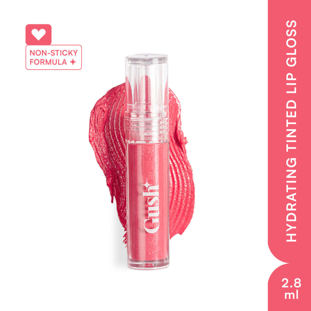 Gush Beauty Glaze Lip Oil Gloss High Shine