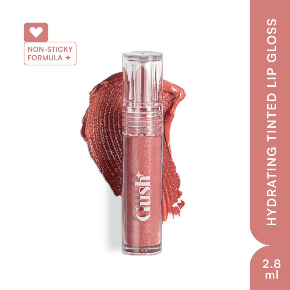 Gush Beauty Glaze Lip Oil Gloss High Shine