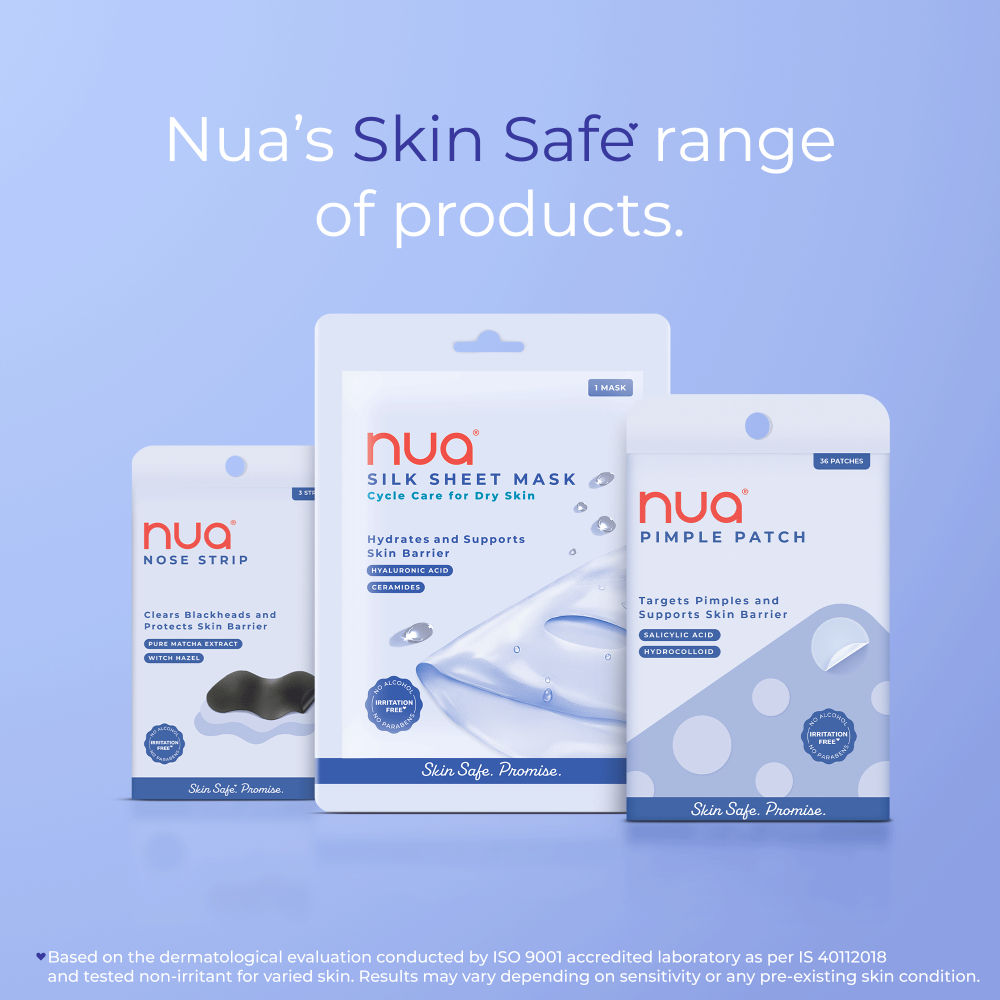 Nua Nose Strip Pure Matcha and Witch Hazel 100% Natural Extracts Works within 10 minutes