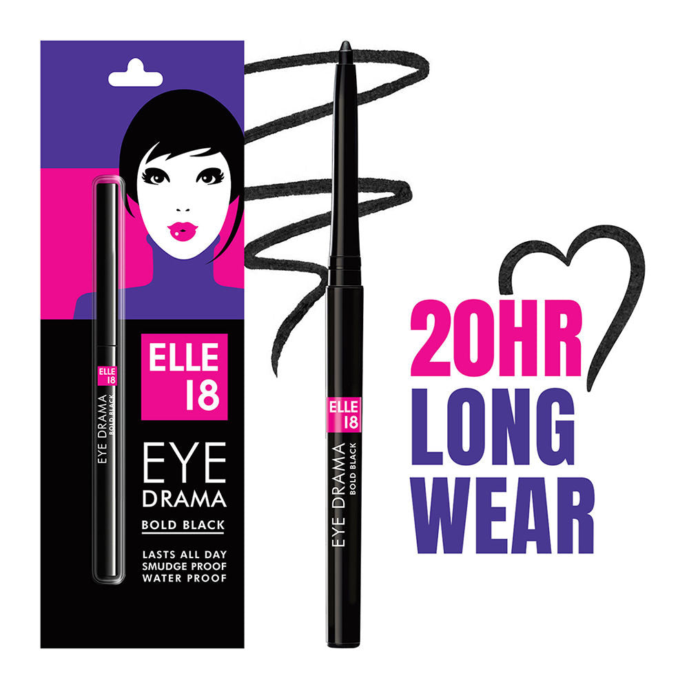 Elle 18 Eye Drama Kajal