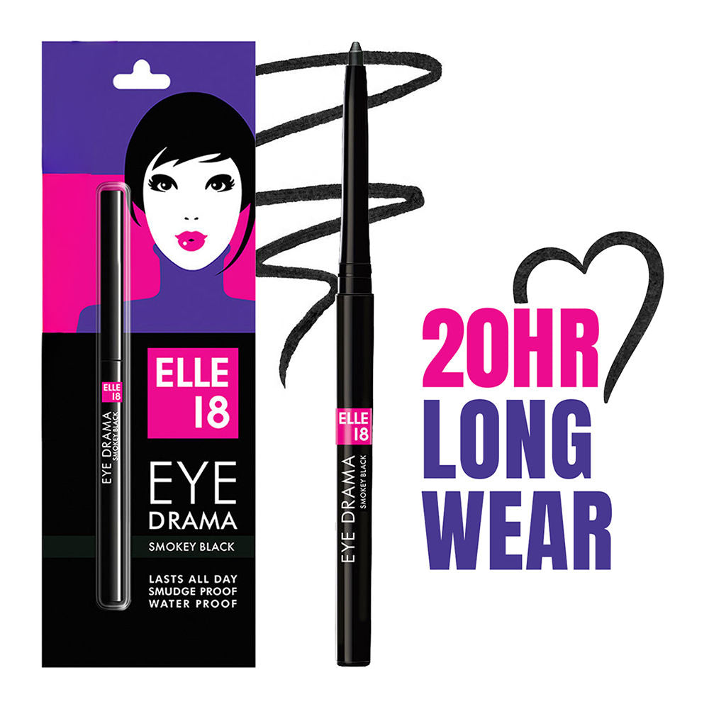 Elle 18 Eye Drama Kajal