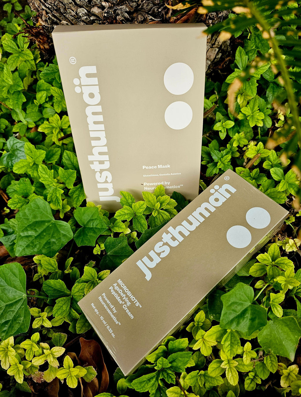 Just Human Microshots AgeDefying Peptide Cream Anti-Aging Fine Line Wrinkle Smoothing collagen boost