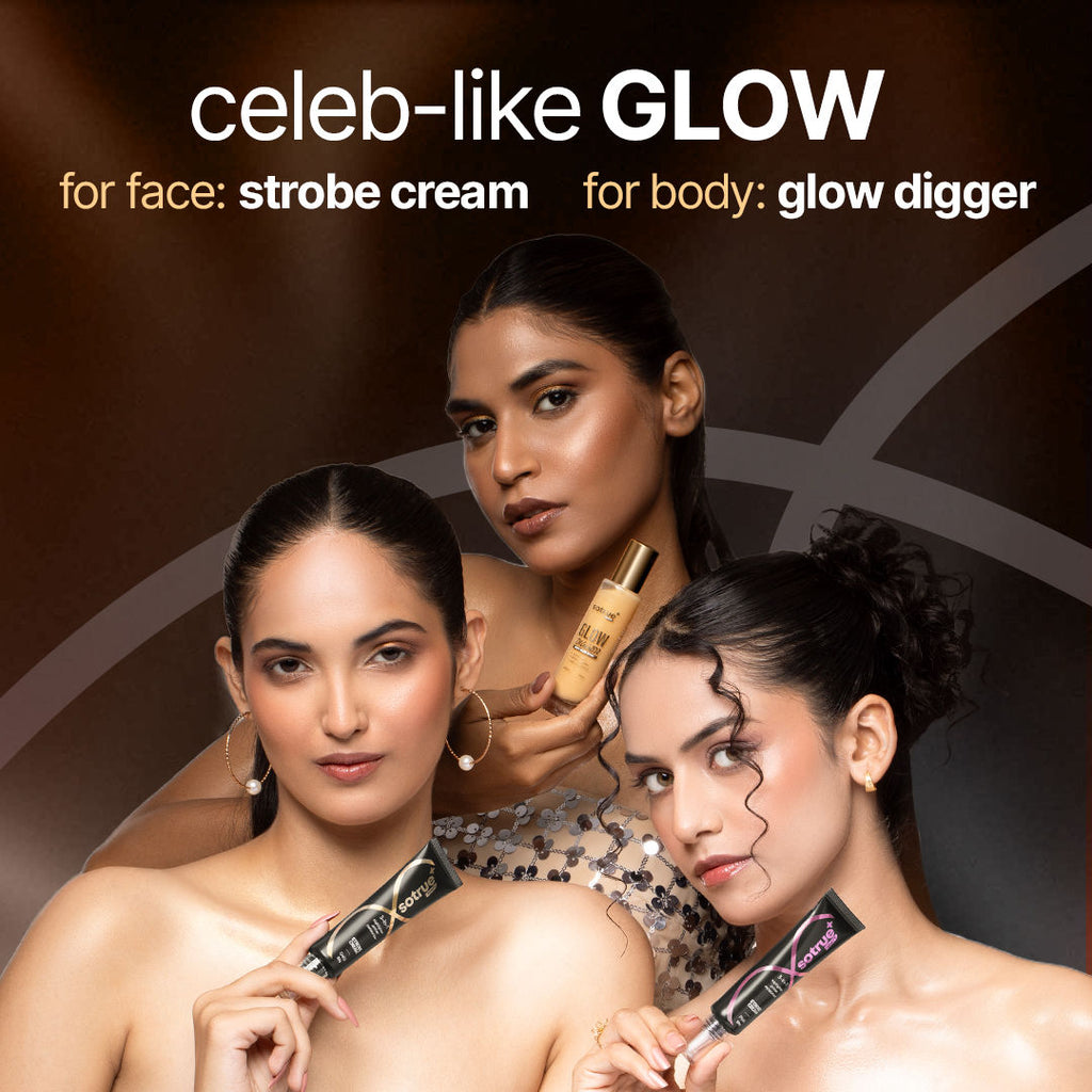 Sotrue Glow Digger Body Glow Spray SPF50+ PA+++