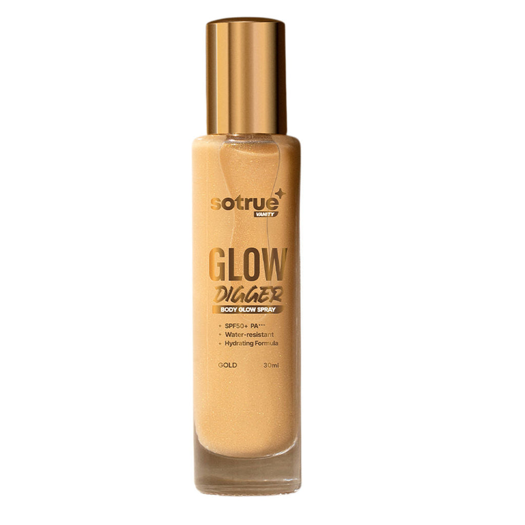 Sotrue Glow Digger Body Glow Spray SPF50+ PA+++