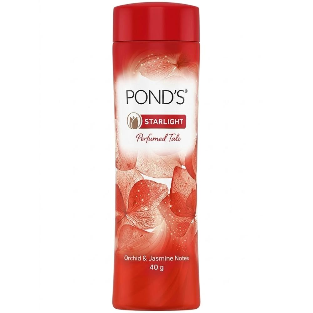 Ponds Starlight Perfumed Talc Powder Orchid & Jasmin Notes