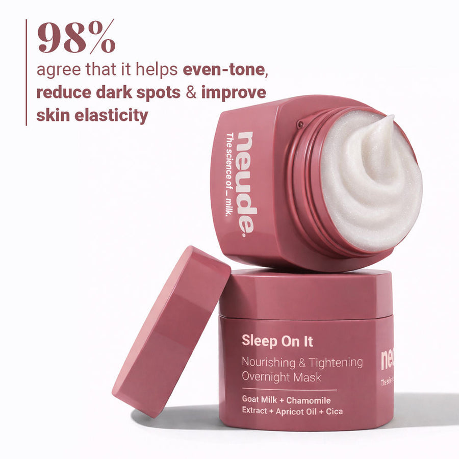 Neude Skin Ovenight Sleeping Face Mask - Sleep On It