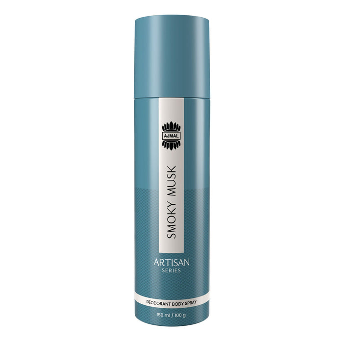Ajmal Artisan - Smoky Musk Perfume Deodorant Body Spray For Women And Men
