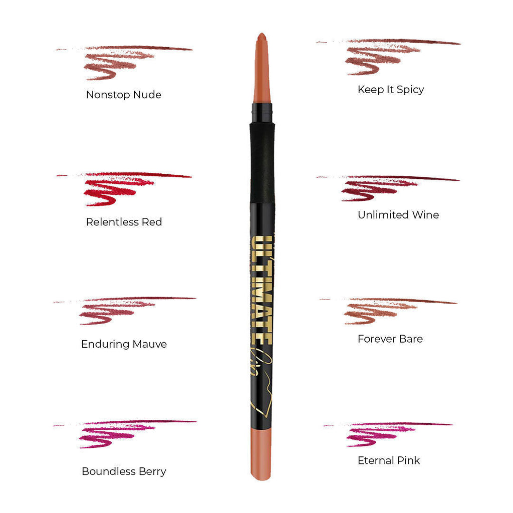 L.A. Girl Ultimate Intense Stay Auto Lipliner