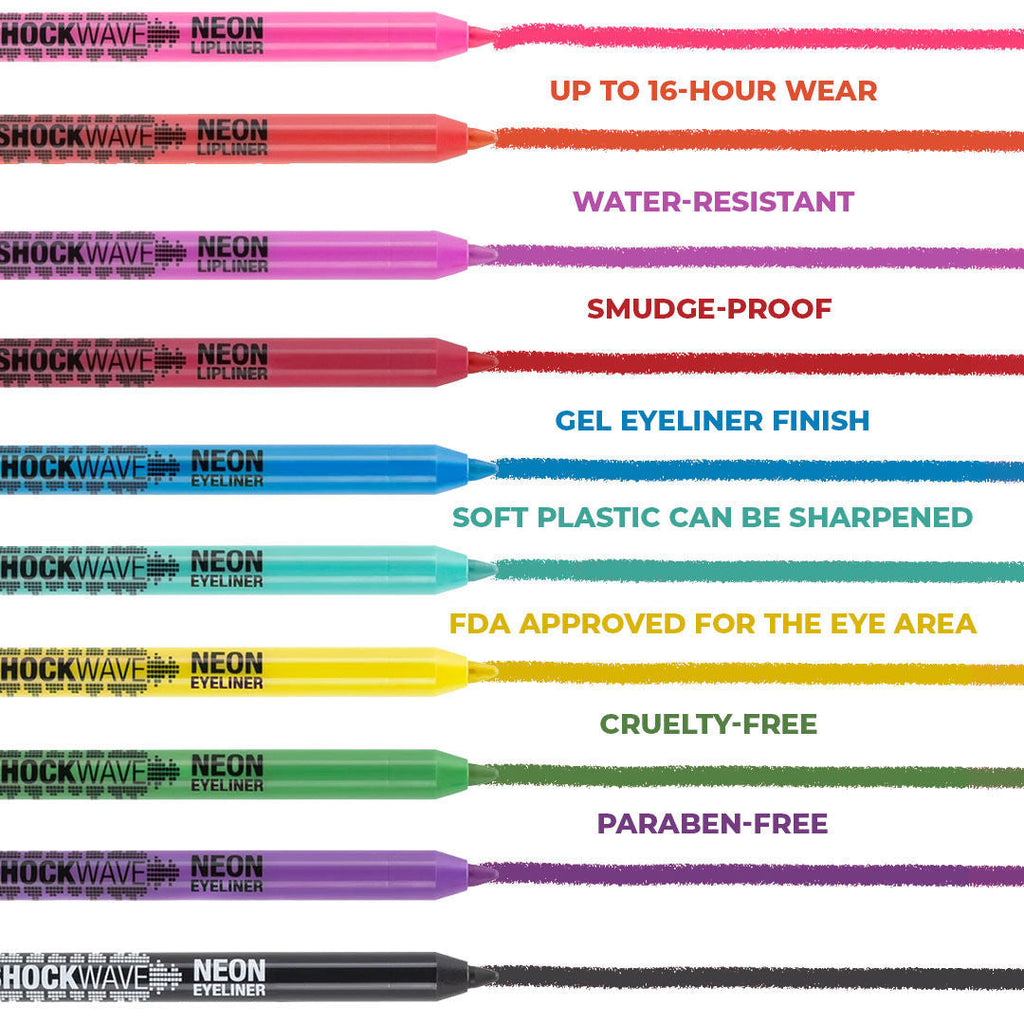 L.A. Girl Shockwave Neon Eyeliner