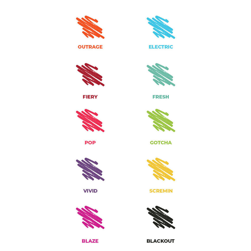 L.A. Girl Shockwave Neon Eyeliner