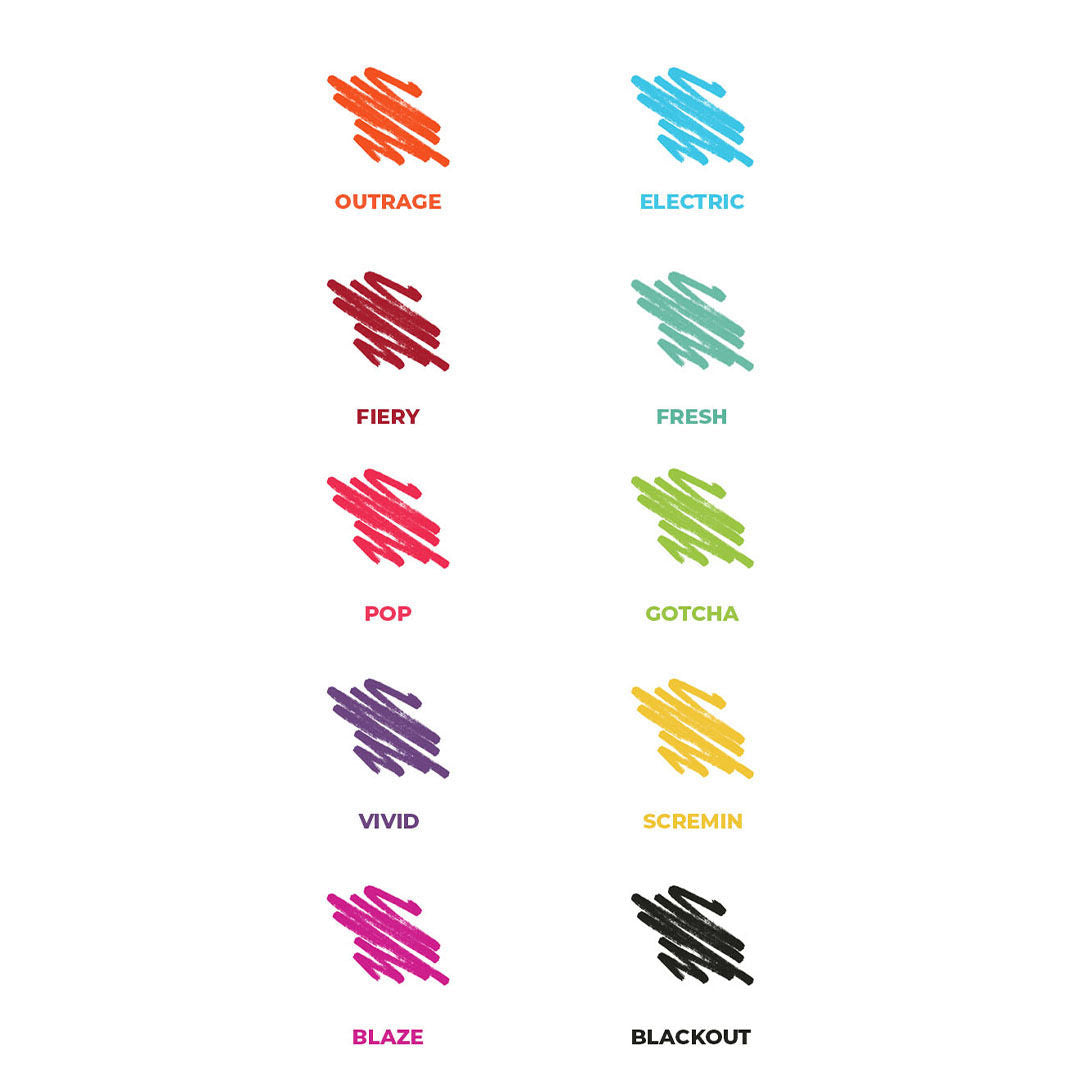 L.A. Girl Shockwave Neon Eyeliner