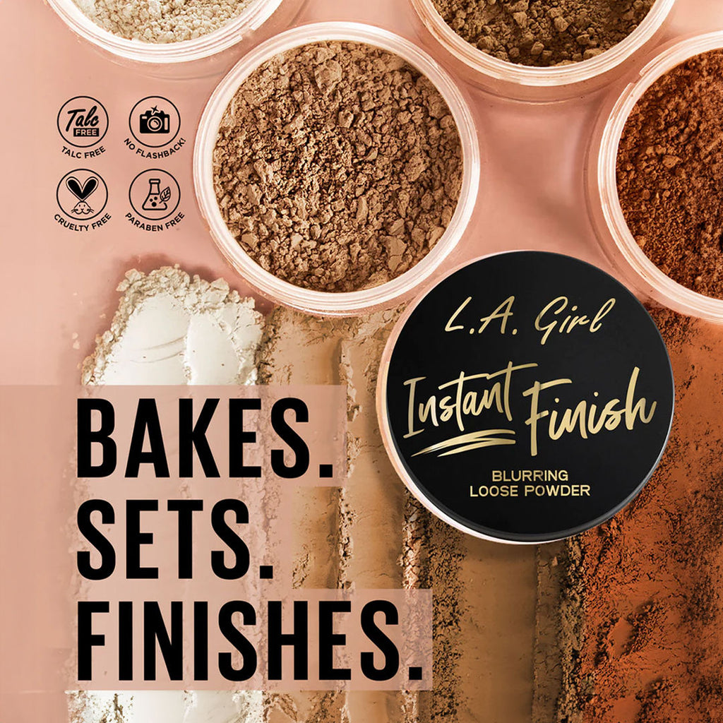 L.A. Girl Instant Finish Blurring Loose Powder Boxed