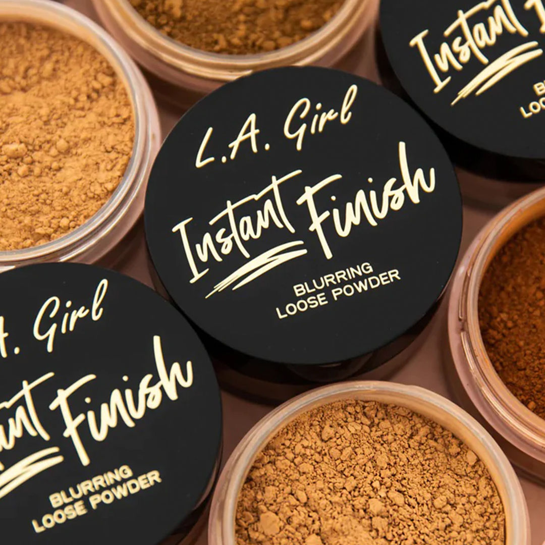 L.A. Girl Instant Finish Blurring Loose Powder Boxed