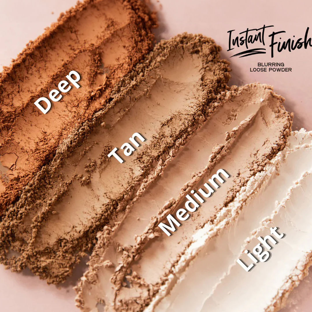 L.A. Girl Instant Finish Blurring Loose Powder Boxed