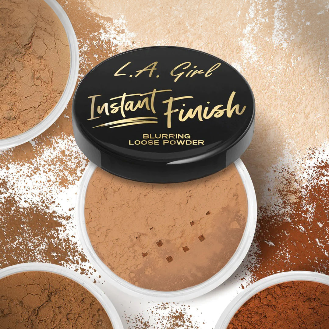L.A. Girl Instant Finish Blurring Loose Powder Boxed