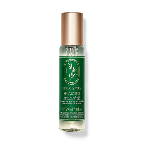 Bath & Body Works Eucalyptus Spearmint Essential Oil Mist