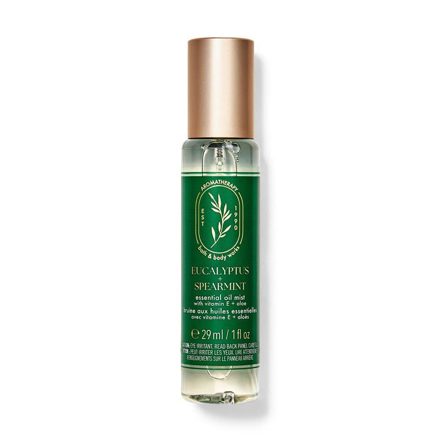 Bath & Body Works Eucalyptus Spearmint Essential Oil Mist