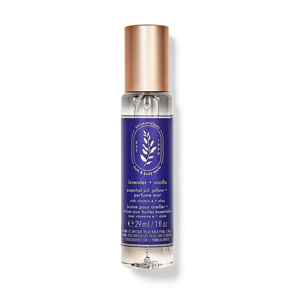 Bath & Body Works Lavender Vanilla Essential Oil Mist