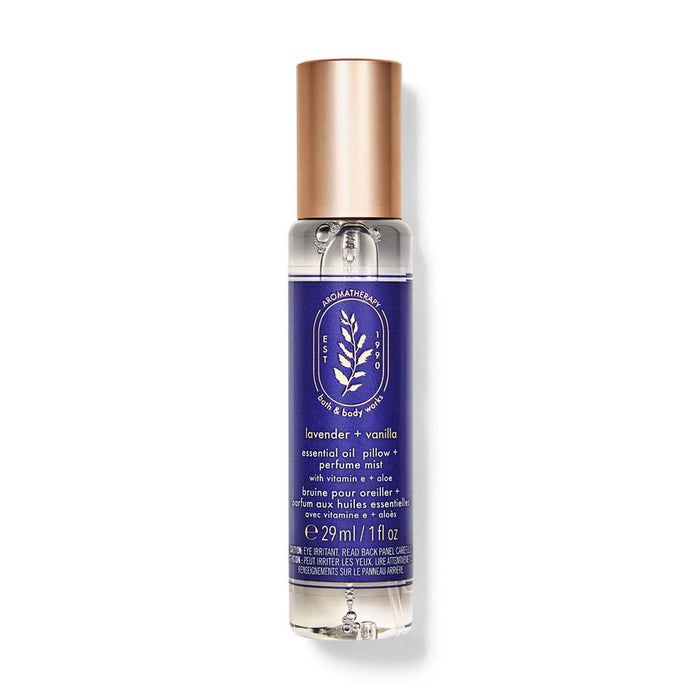 Bath & Body Works Lavender Vanilla Essential Oil Mist
