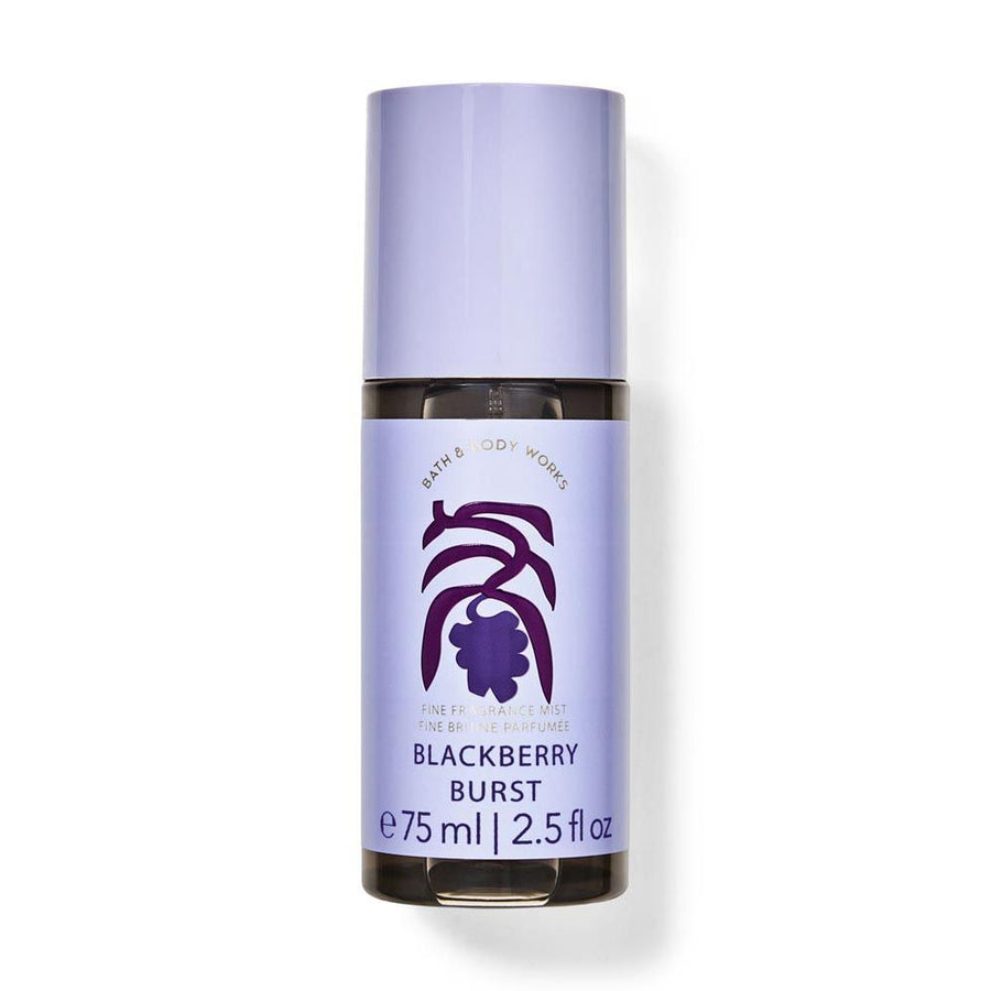 Bath & Body Works Blackberry Burst Travel Size Fine Fragrance Mist