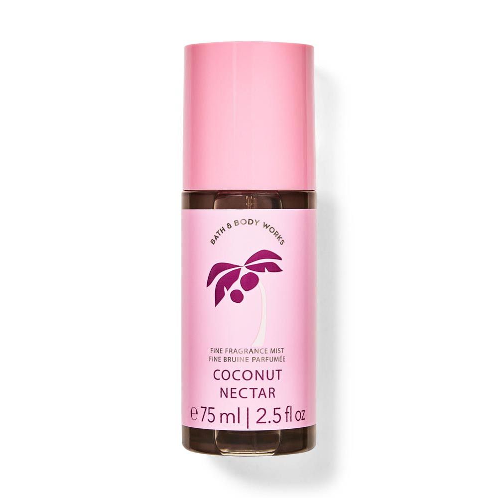 Bath & Body Works Coconut Nectar Travel Size Fine Fragrance Mist