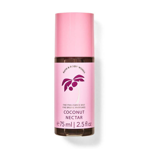 Bath & Body Works Coconut Nectar Travel Size Fine Fragrance Mist