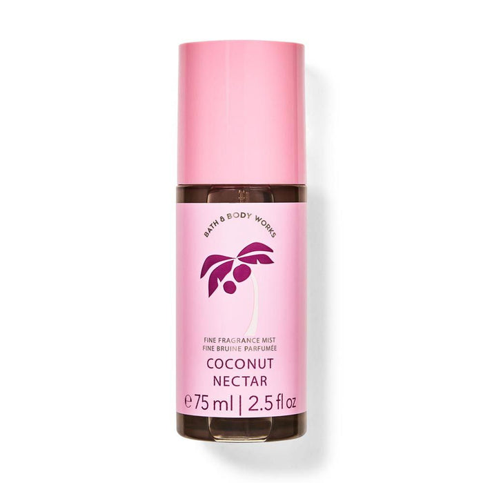 Bath & Body Works Coconut Nectar Travel Size Fine Fragrance Mist
