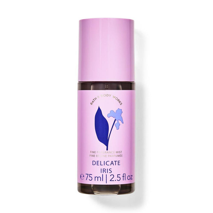 Bath & Body Works Delicate Iris Travel Size Fine Fragrance Mist
