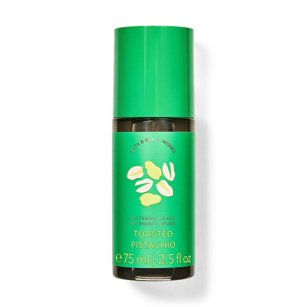 Bath & Body Works Toasted Pistachio Travel Size Fine Fragrance Mist