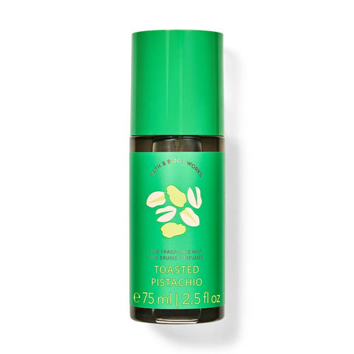 Bath & Body Works Toasted Pistachio Travel Size Fine Fragrance Mist