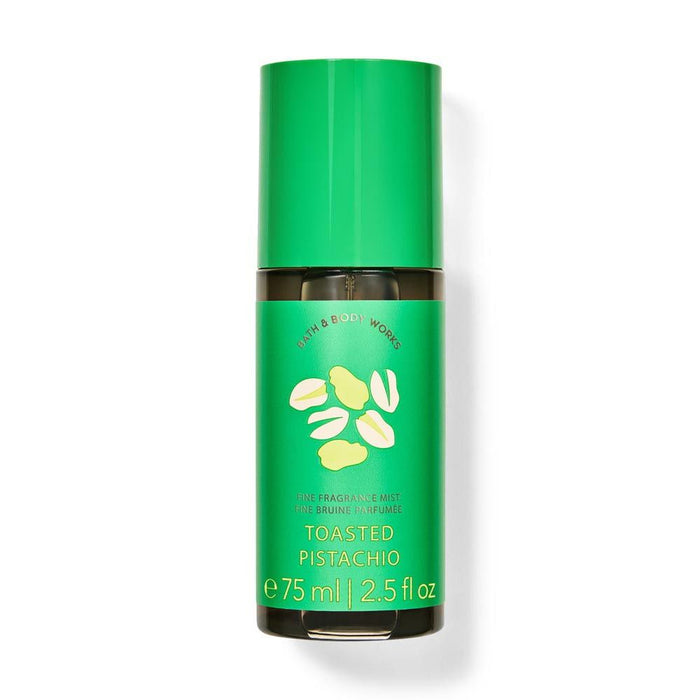 Bath & Body Works Toasted Pistachio Travel Size Fine Fragrance Mist