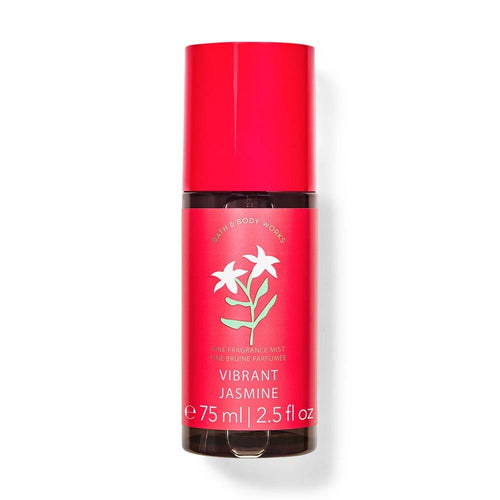 Bath & Body Works Vibrant Jasmine Travel Size Fine Fragrance Mist