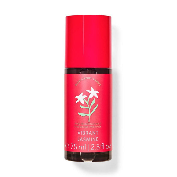 Bath & Body Works Vibrant Jasmine Travel Size Fine Fragrance Mist