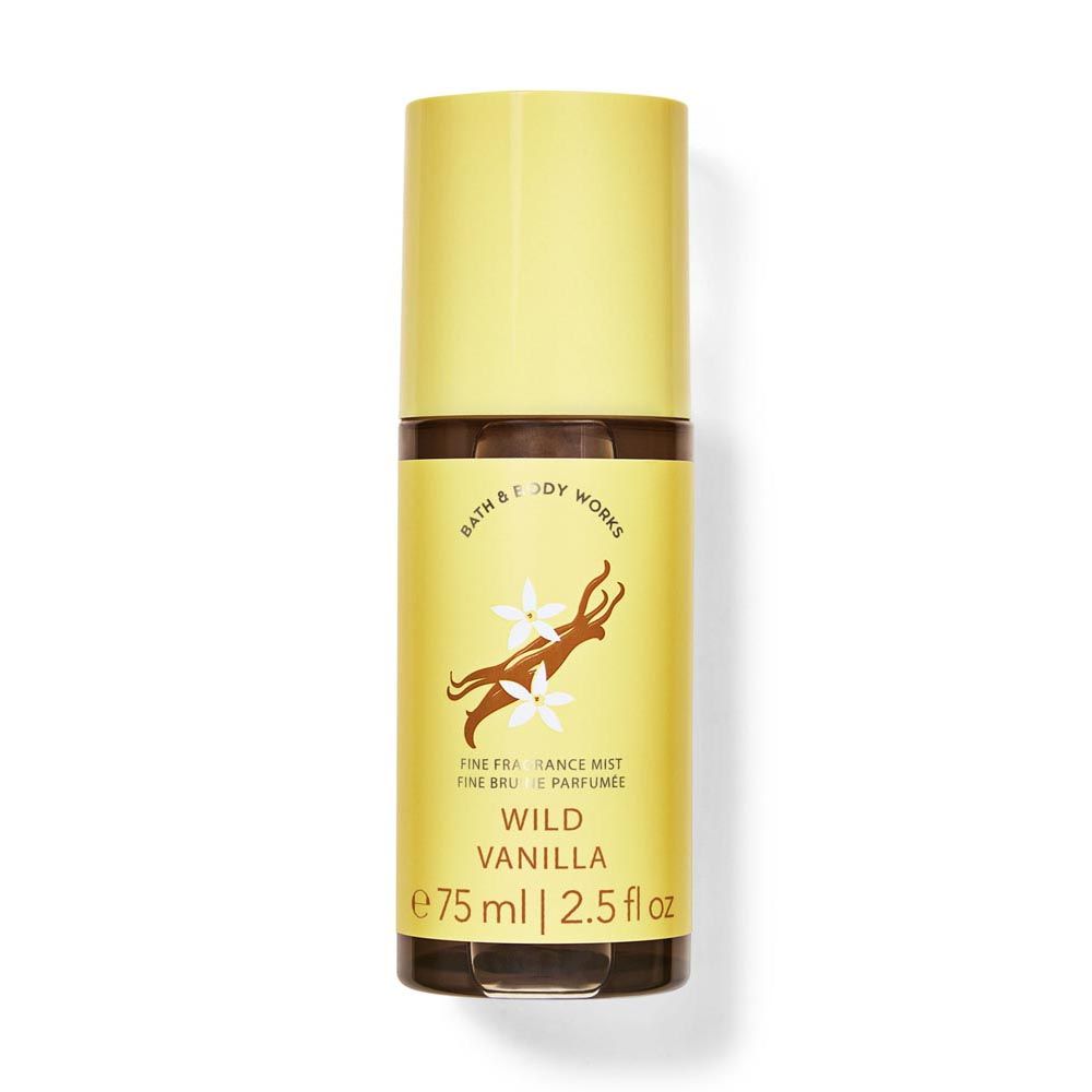 Bath & Body Works Wild Vanilla Travel Size Fine Fragrance Mist