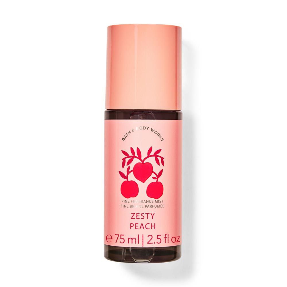 Bath & Body Works Zesty Peach Travel Size Fine Fragrance Mist