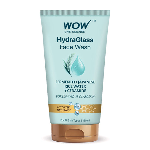 WOW Skin Science Hydraglass Face Wash
