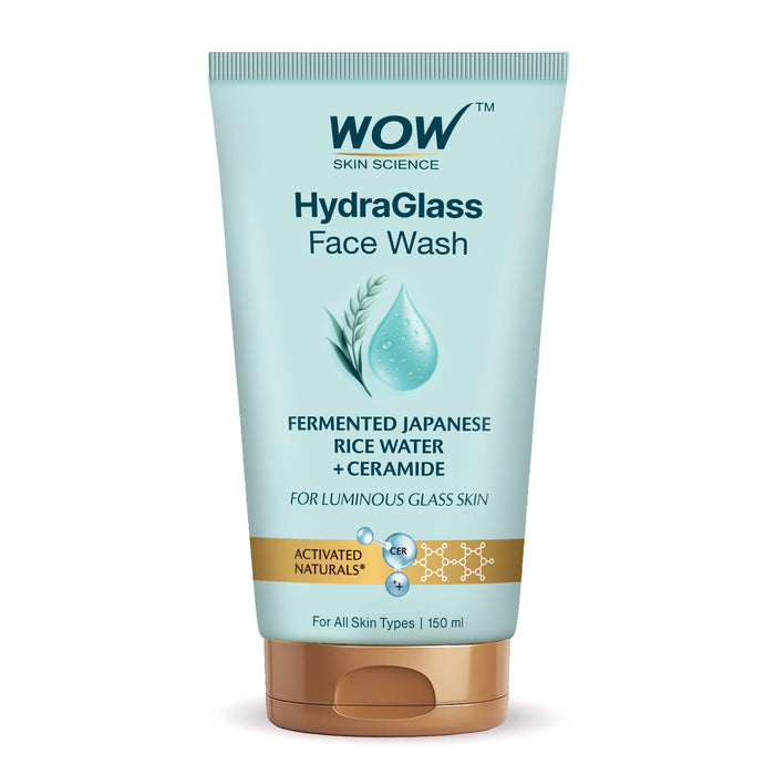 WOW Skin Science Hydraglass Face Wash
