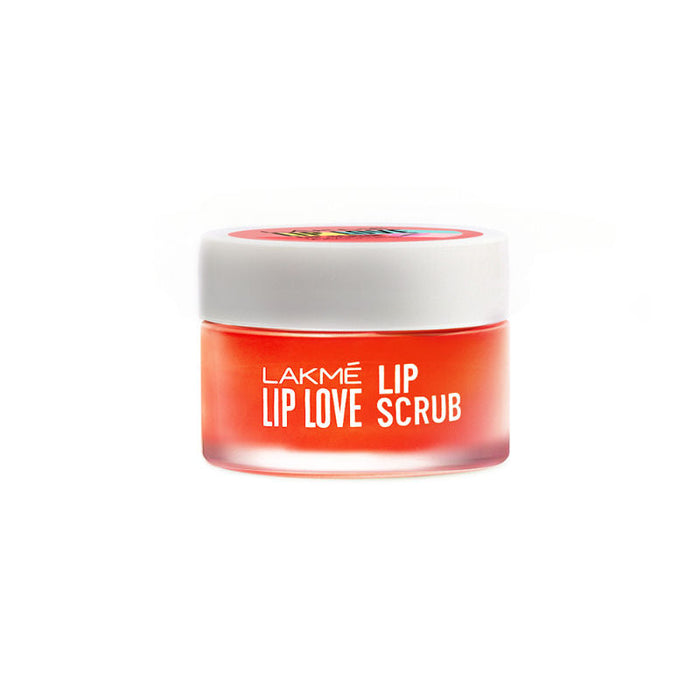 Lakme Hydrating & Exfoliating Lip Scrub with Hyaluronic Acid for Soft Luscious Lips