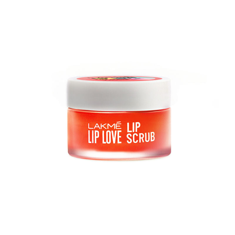 Lakme Hydrating & Exfoliating Lip Scrub with Hyaluronic Acid for Soft Luscious Lips