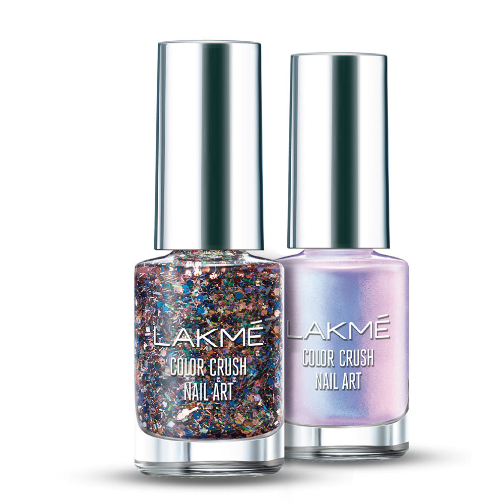 Lakme Color Crush Nail Art P1
