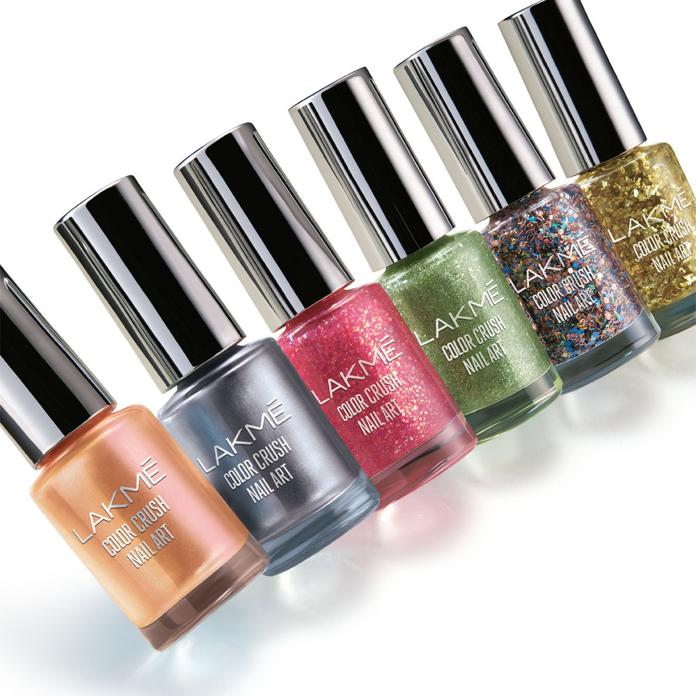 Lakme Color Crush Nail Art P1