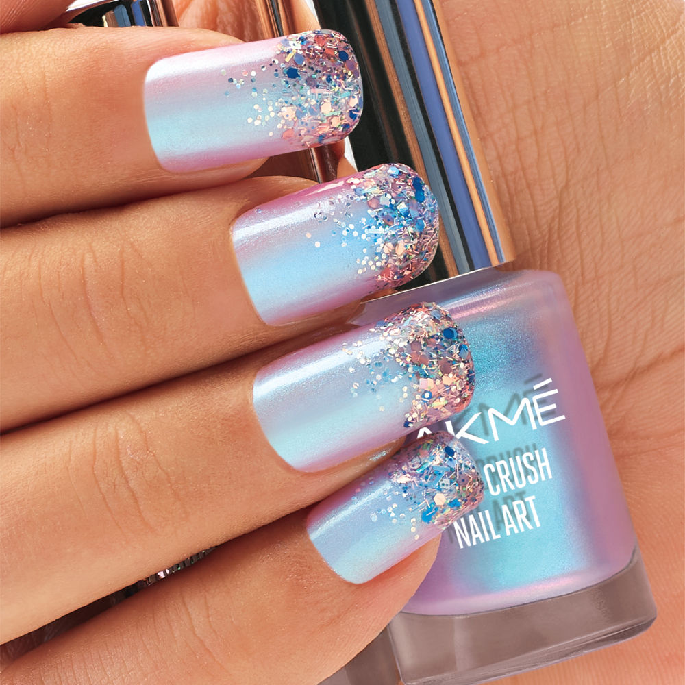Lakme Color Crush Nail Art P1