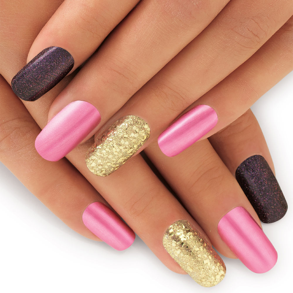 Lakme Color Crush Nail Art P1