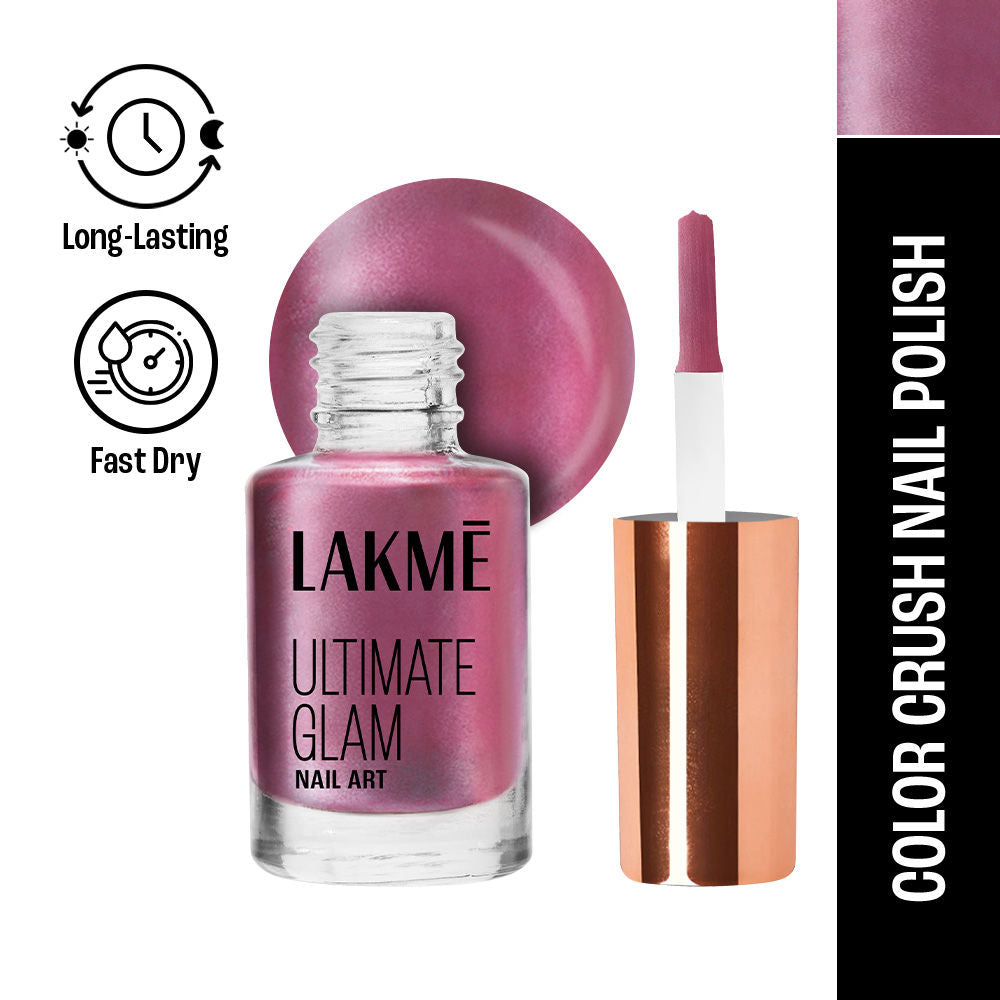 Lakme Color Crush Nail Art P1