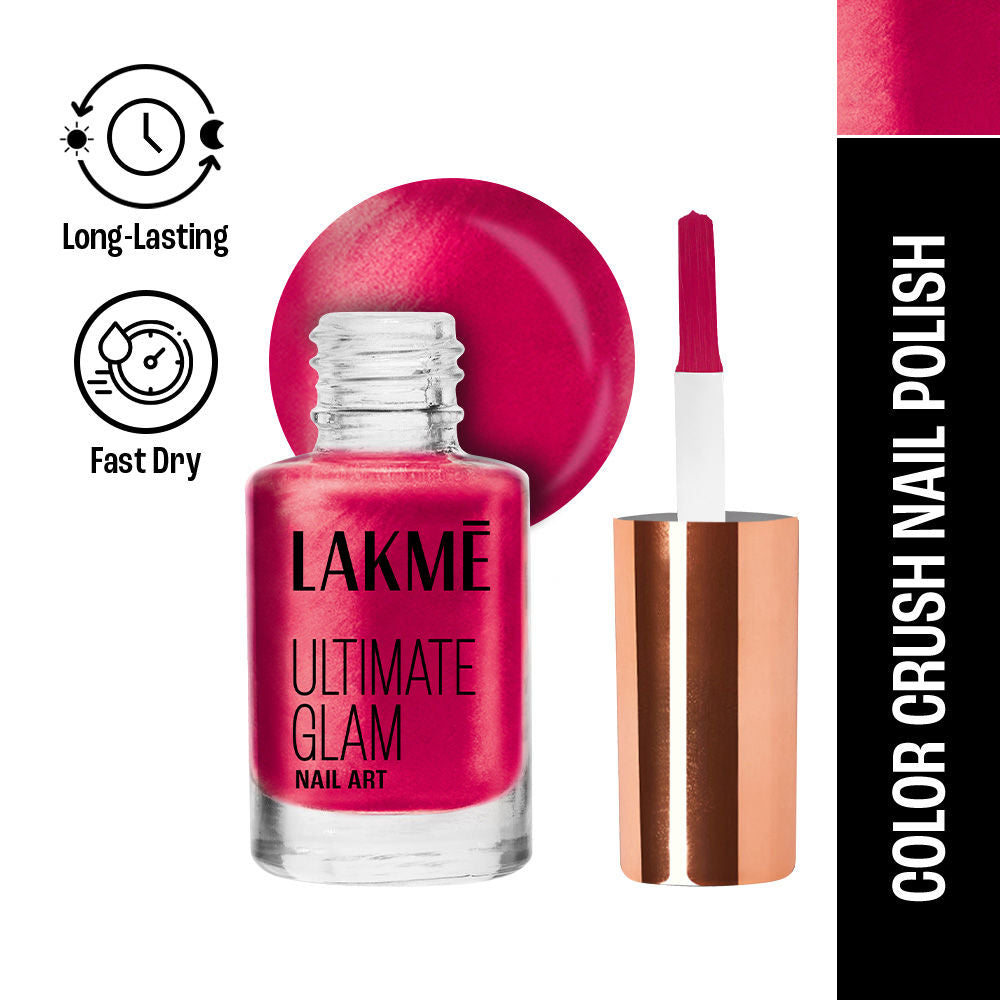Lakme Color Crush Nail Art P1
