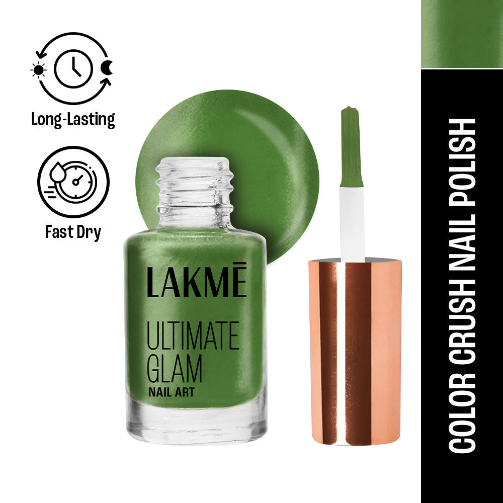 Lakme Color Crush Nail Art P1